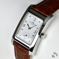 Baume and Mercier Ladies Tank Watch - Vintage Watch Specialist