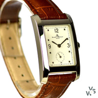 Baume and Mercier Ladies Tank Watch - Vintage Watch Specialist