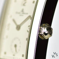 Baume and Mercier Ladies Tank Watch - Vintage Watch Specialist