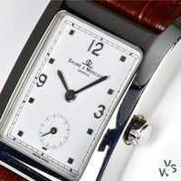 Baume and Mercier Ladies Tank Watch - Vintage Watch Specialist