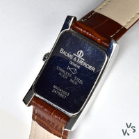 Baume and Mercier Ladies Tank Watch - Vintage Watch Specialist