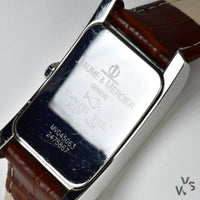 Baume and Mercier Ladies Tank Watch - Vintage Watch Specialist