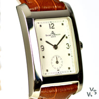Baume and Mercier Ladies Tank Watch - Vintage Watch Specialist