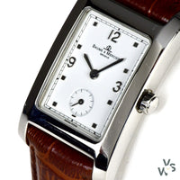 Baume and Mercier Ladies Tank Watch - Vintage Watch Specialist