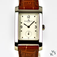 Baume and Mercier Ladies Tank Watch - Vintage Watch Specialist