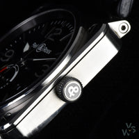 Bell & Ross BR03 - 97 Power Reserve/Réserve de Marche - 2016 Box + Papers - Vintage Watch Specialist