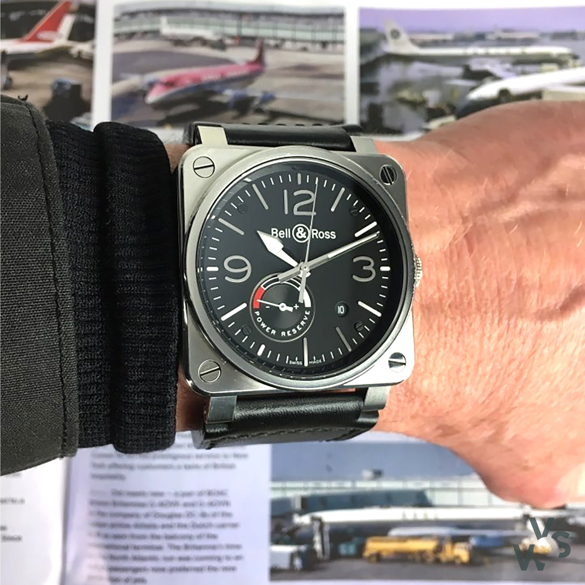 Bell Ross Ref BR03 97 Power Reserve Reserve de Marche 2016 Bo Vintage Watch Specialist