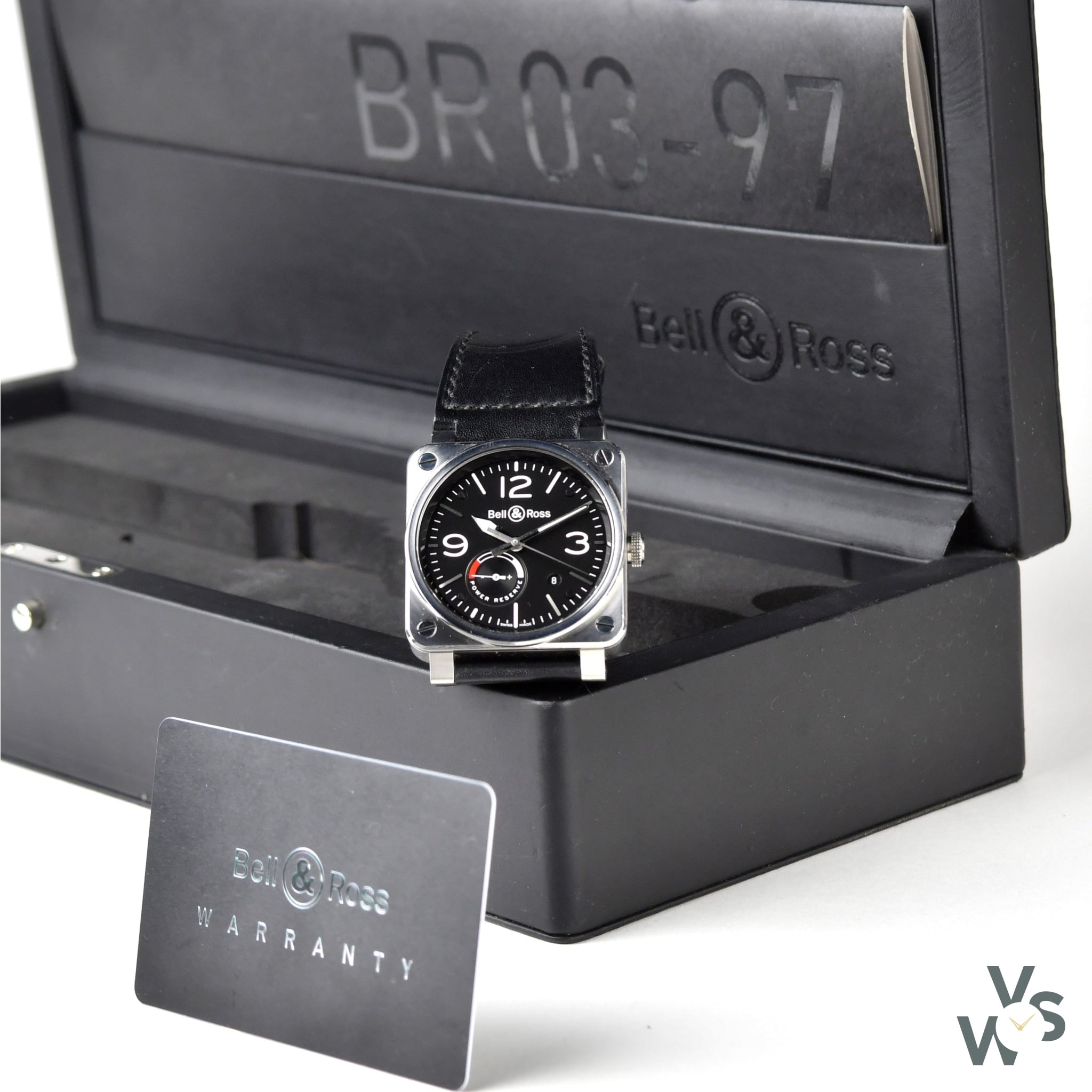 Bell & ross power reserve hot sale