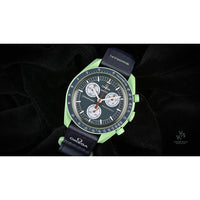 Bioceramic Moonswatch - Mission on Earth - Brand New Unworn - 2022 - Model Ref: SO33G100 - Vintage Watch Specialist