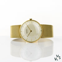 Blancpain 18K Gold Ultra Thin Dress Watch - Calibre R.530 - C1960S - Watches