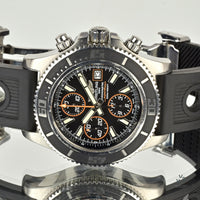 Breitling Chronometre Super Ocean - Model Ref: A13341 - Box & Papers - c.2012 - Vintage Watch Specialist