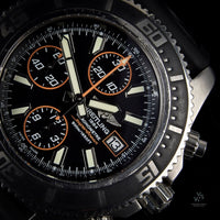 Breitling Chronometre Super Ocean - Model Ref: A13341 - Box & Papers - c.2012 - Vintage Watch Specialist