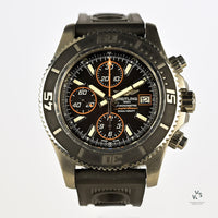 Breitling Chronometre Super Ocean - Model Ref: A13341 - Box & Papers - c.2012 - Vintage Watch Specialist