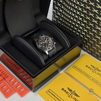 Breitling Chronometre Super Ocean - Model Ref: A13341 - Box & Papers - c.2012 - Vintage Watch Specialist