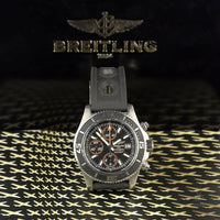 Breitling Chronometre Super Ocean - Model Ref: A13341 - Box & Papers - c.2012 - Vintage Watch Specialist