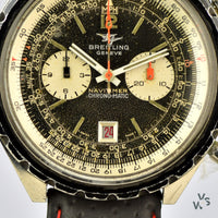 Breitling Geneve - Navitimer Chrono-Matic - Reference 1806 - c.1970 - Vintage Watch Specialist