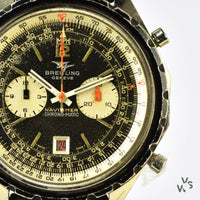 Breitling Geneve - Navitimer Chrono-Matic - Reference 1806 - c.1970 - Vintage Watch Specialist