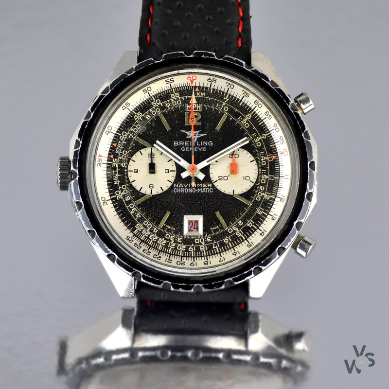 Breitling Geneve - Navitimer Chrono-Matic - Reference 1806 - c.1970 - Vintage Watch Specialist