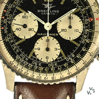 Breitling Geneve Navitimer - Reference 806 Chronograph - Caliber Venus 178 Movement - c.1960s - Vintage Watch Specialist