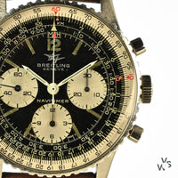 Breitling Geneve Navitimer - Reference 806 Chronograph - Caliber Venus 178 Movement - c.1960s - Vintage Watch Specialist