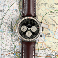 Breitling Geneve Navitimer - Reference 806 Chronograph - Caliber Venus 178 Movement - c.1960s - Vintage Watch Specialist