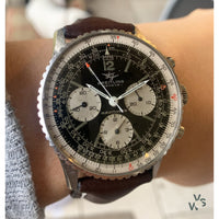 Breitling Geneve Navitimer - Reference 806 Chronograph - Caliber Venus 178 Movement - c.1960s - Vintage Watch Specialist