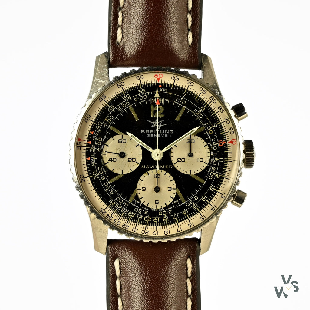Breitling Geneve Navitimer - Reference 806 Chronograph - Caliber Venus 178 Movement - c.1960s - Vintage Watch Specialist