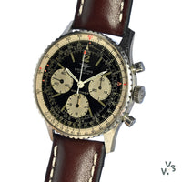 Breitling Geneve Navitimer - Reference 806 Chronograph - Caliber Venus 178 Movement - c.1960s - Vintage Watch Specialist