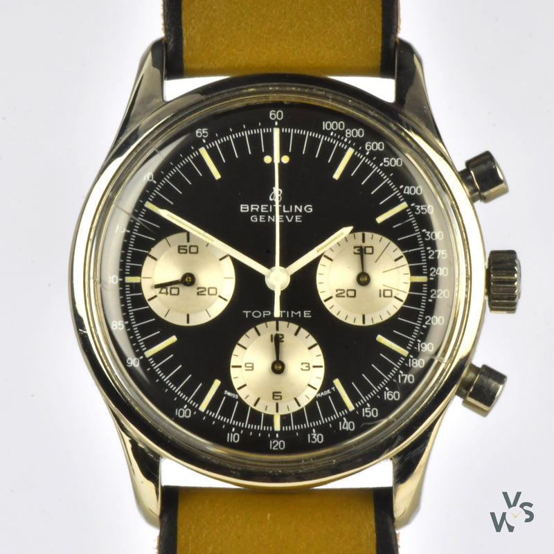 Breitling Geneve Top Time - Vintage Watch Specialist