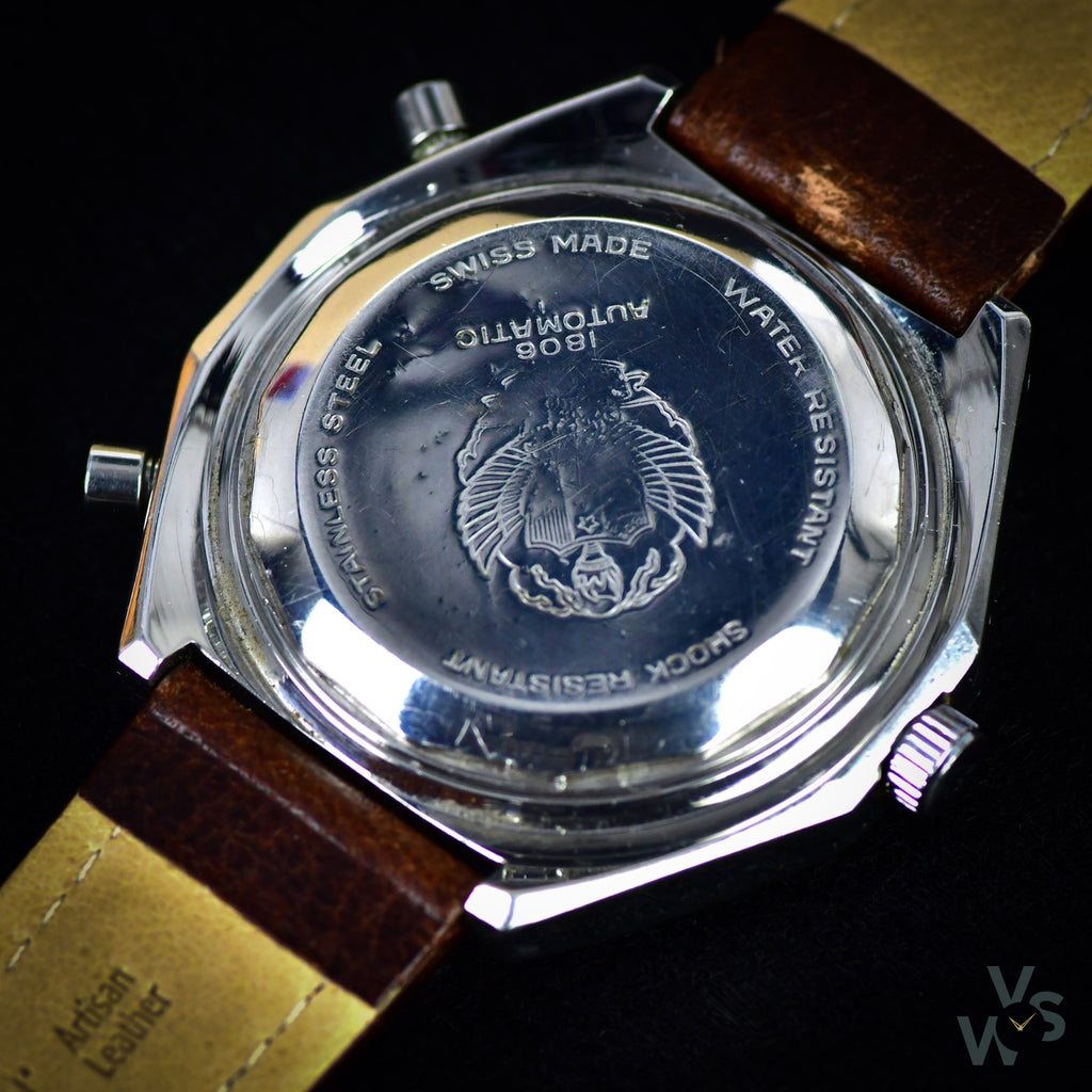 Breitling Navitimer 1806 Iraqi Airforce Issued Wrist Watch - Vintage Watch Specialist