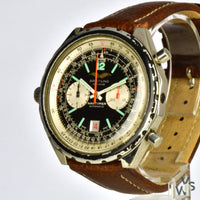 Breitling Navitimer 1806 Iraqi Airforce Issued Wrist Watch - Vintage Watch Specialist