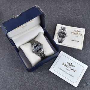 Breitling Navitimer Aerospace Titanium C. 1990 - Vintage Watch Specialist