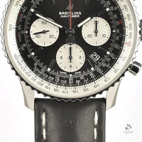 Breitling Navitimer B01 Chrono 43 - Issued 2022 - Model Ref: AB0121211B1A1 - Box and Papers - Vintage Watch Specialist