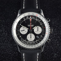 Breitling Navitimer B01 Chrono 43 - Issued 2022 - Model Ref: AB0121211B1A1 - Box and Papers - Vintage Watch Specialist