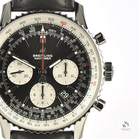 Breitling Navitimer B01 Chrono 43 - Issued 2022 - Model Ref: AB0121211B1A1 - Box and Papers - Vintage Watch Specialist