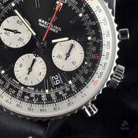 Breitling Navitimer B01 Chrono 43 - Issued 2022 - Model Ref: AB0121211B1A1 - Box and Papers - Vintage Watch Specialist