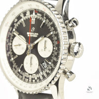 Breitling Navitimer B01 Chrono 43 - Issued 2022 - Model Ref: AB0121211B1A1 - Box and Papers - Vintage Watch Specialist