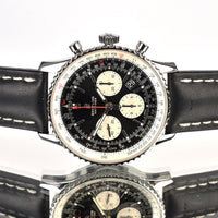 Breitling Navitimer B01 Chrono 43 - Issued 2022 - Model Ref: AB0121211B1A1 - Box and Papers - Vintage Watch Specialist