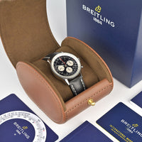 Breitling Navitimer B01 Chrono 43 - Issued 2022 - Model Ref: AB0121211B1A1 - Box and Papers - Vintage Watch Specialist