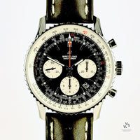 Breitling Navitimer B01 Chrono 43 - Issued 2022 - Model Ref: AB0121211B1A1 - Box and Papers - Vintage Watch Specialist