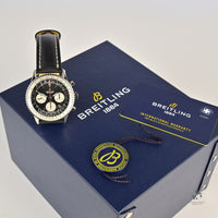 Breitling Navitimer B01 Chrono 43 - Issued 2022 - Model Ref: AB0121211B1A1 - Box and Papers - Vintage Watch Specialist
