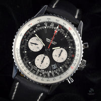 Breitling Navitimer B01 Chrono 43 - Issued 2022 - Model Ref: AB0121211B1A1 - Box and Papers - Vintage Watch Specialist