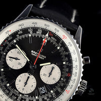 Breitling Navitimer B01 Chrono 43 - Issued 2022 - Model Ref: AB0121211B1A1 - Box and Papers - Vintage Watch Specialist