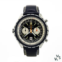 Breitling Navitimer Reference 1806 - Iraqi Air Force Issue - 1970S - Vintagewatchspecialist