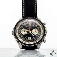 Breitling Navitimer Reference 1806 - Iraqi Air Force Issue - 1970S - Vintagewatchspecialist