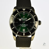 Breitling SuperOcean Heritage B20 Automatic 42 - Model Reference: AB2010121L1S1 - 2022 - Vintage Watch Specialist
