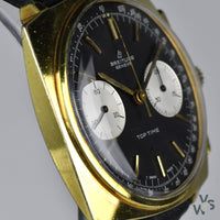 Breitling Top Time ’Reverse Panda’ Ref. 2008 - Cal. ETA-7730 - c.1964 - Vintage Watch Specialist