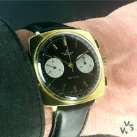 Breitling Top Time ’Reverse Panda’ Ref. 2008 - Cal. ETA-7730 - c.1964 - Vintage Watch Specialist