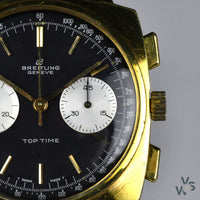 Breitling Top Time ’Reverse Panda’ Ref. 2008 - Cal. ETA-7730 - c.1964 - Vintage Watch Specialist