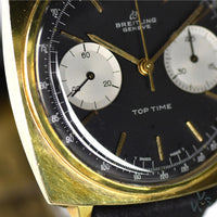 Breitling Top Time ’Reverse Panda’ Ref. 2008 - Cal. ETA-7730 - c.1964 - Vintage Watch Specialist